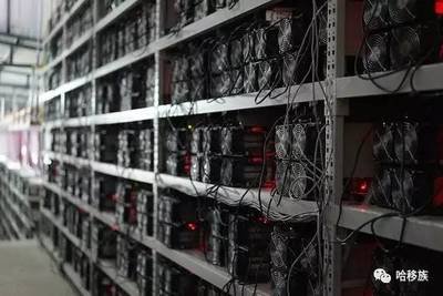 Large-scale cryptocurrency mining farm
