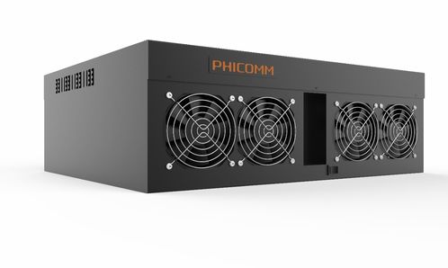 An example of a high-efficiency mining rig optimized for Ethereum profitability calculations